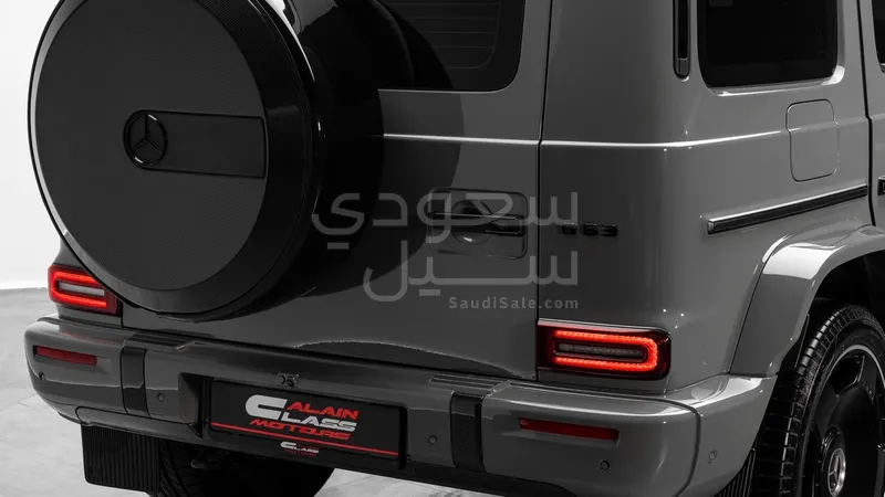 2025 مرسيدس - بنز جي 63 أي إم جي