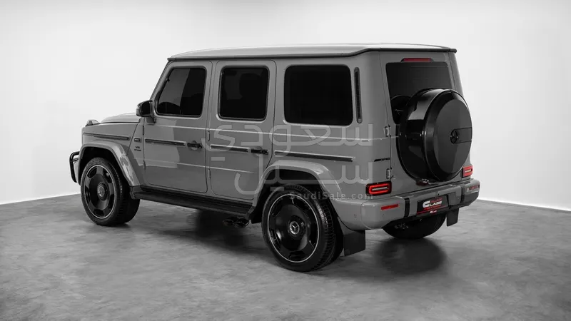 2025 مرسيدس - بنز جي 63 أي إم جي