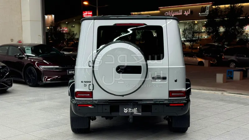 2025 مرسيدس - بنز جي 500