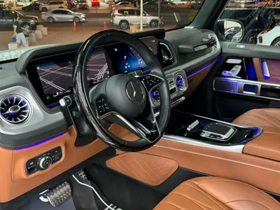 2025 مرسيدس - بنز جي 500