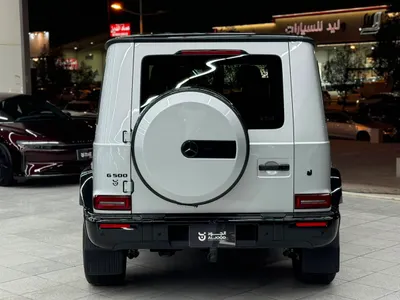 2025 مرسيدس - بنز جي 500