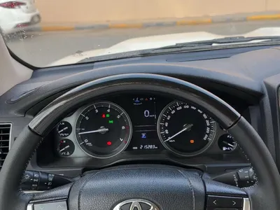 2020 تويوتا لاند كروزر جي اكس ار