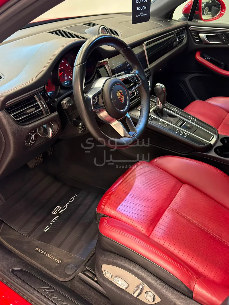 2021 بورش ماكان
