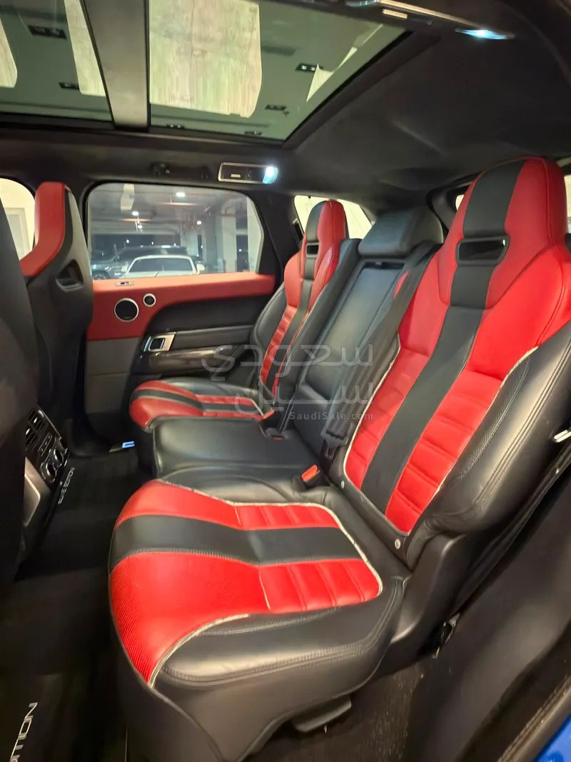 2015 لاند روفر رينج روفر سبورت اس في ار
