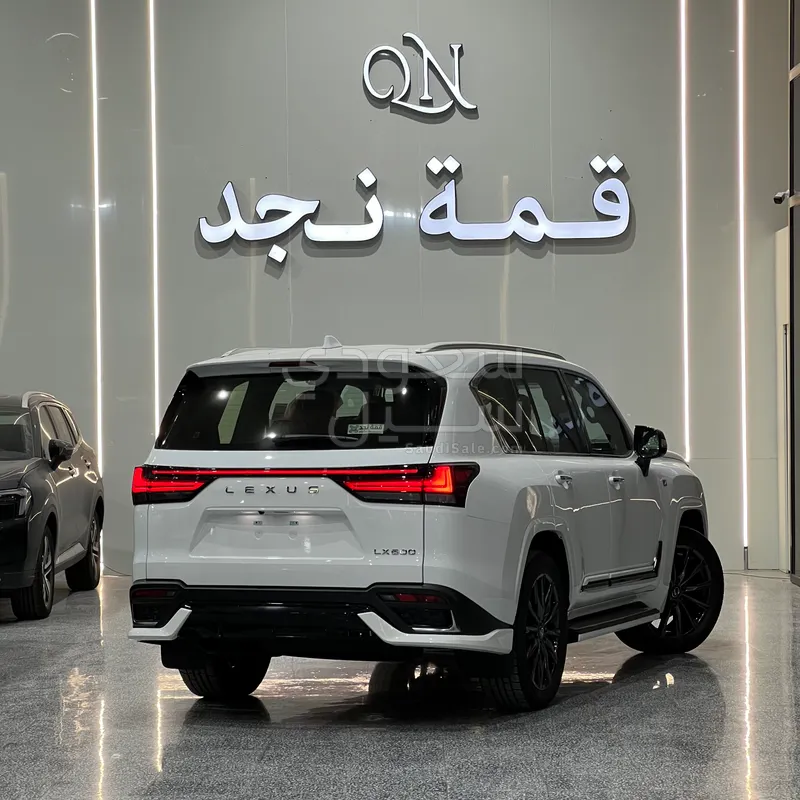 2026 لكزس إل إكس 600 إف