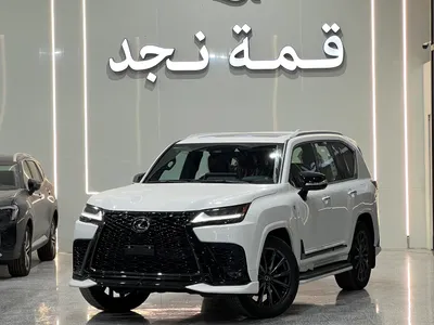 2026 لكزس إل إكس 600 إف