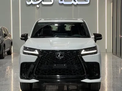 2026 لكزس إل إكس 600 إف
