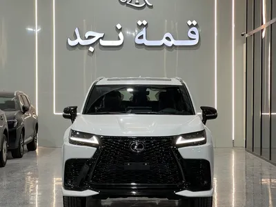 2026 لكزس إل إكس 600 إف