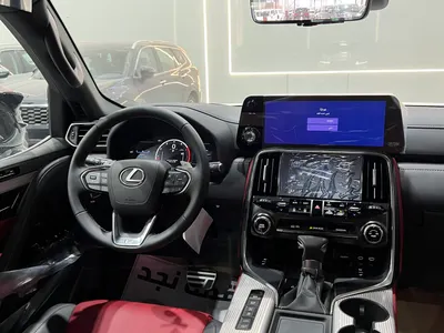 2026 لكزس إل إكس 600 إف
