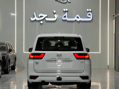 2026 تويوتا لاند كروزر في اكس