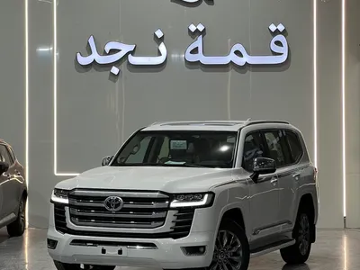 2026 تويوتا لاند كروزر في اكس