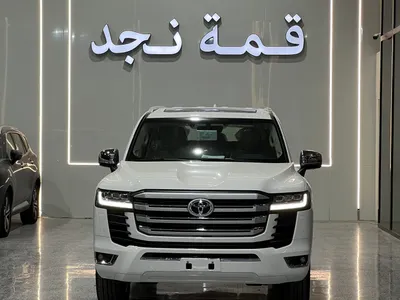 2026 تويوتا لاند كروزر في اكس
