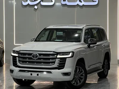 2026 تويوتا لاند كروزر في اكس