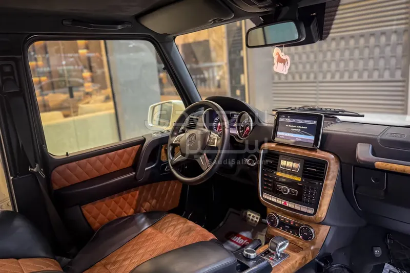2013 Mercedes-Benz G 63