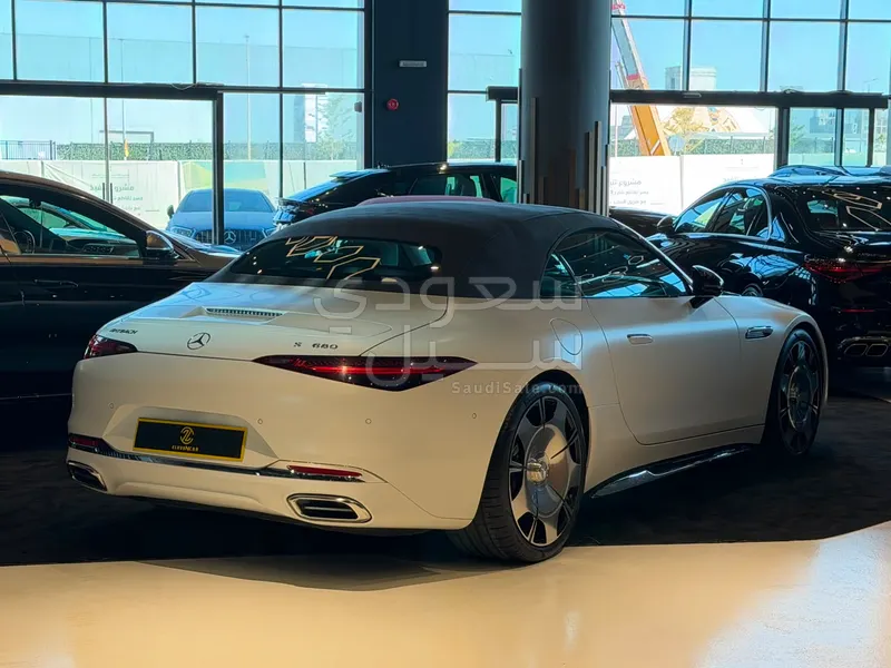 2026 Mercedes-Benz S 680 maybach
