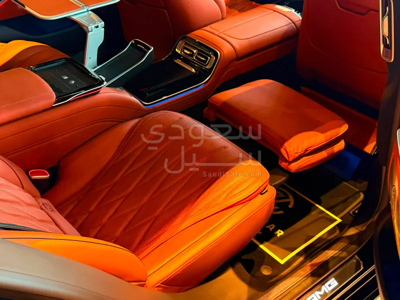 2025 Mercedes-Benz S 63 AMG
