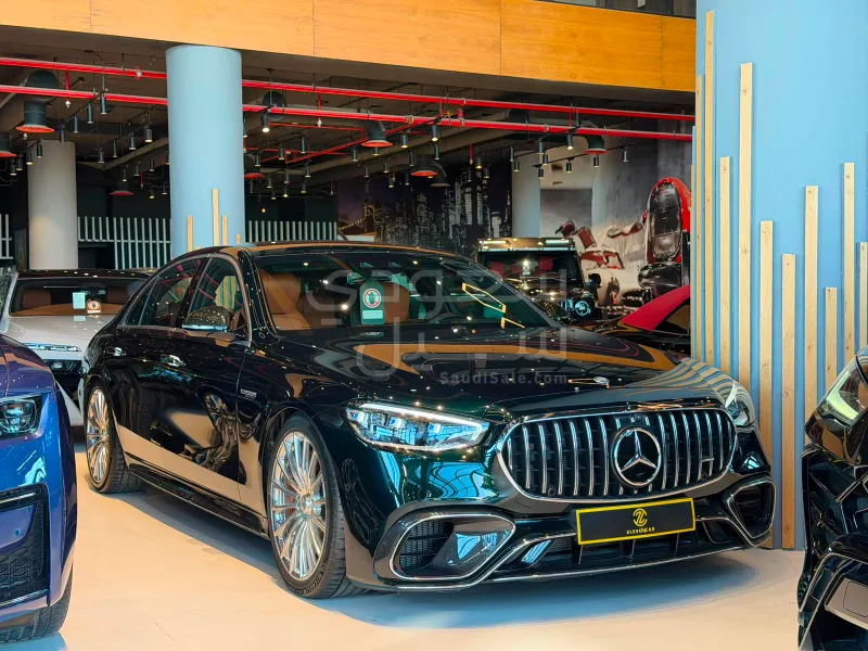 2025 Mercedes-Benz S 63 AMG