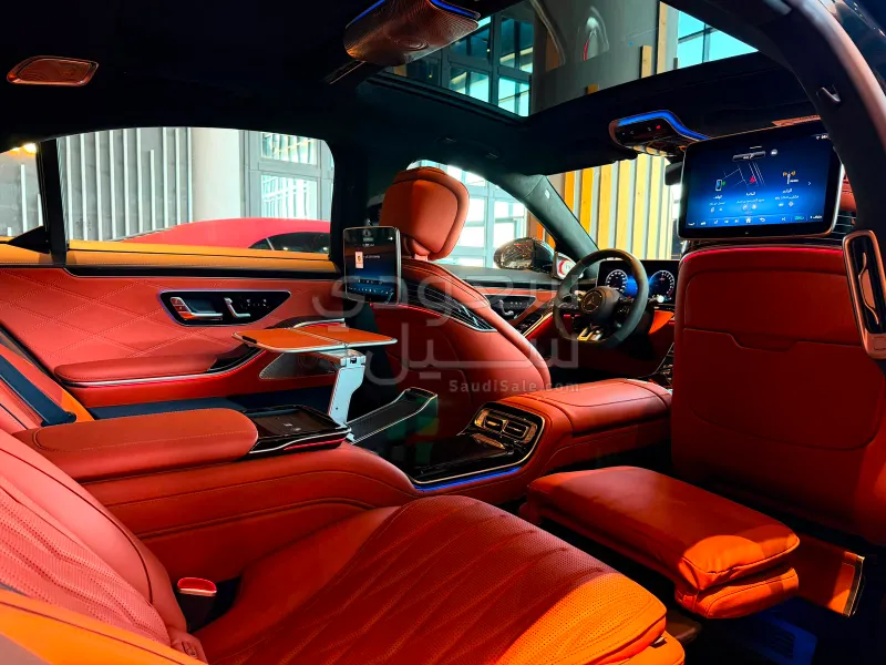 2025 Mercedes-Benz S 63 AMG