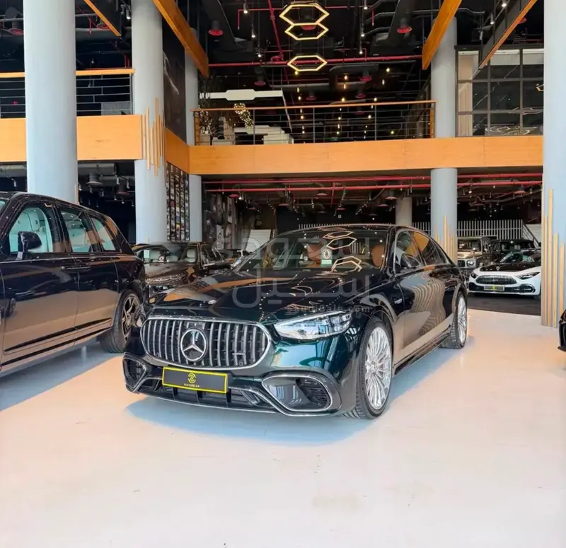 2025 Mercedes-Benz S 63 AMG