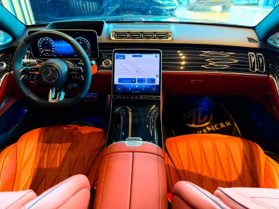 2025 Mercedes-Benz S 63 AMG