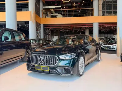 2025 Mercedes-Benz S 63 AMG