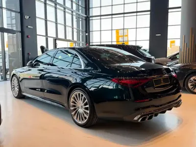 2025 Mercedes-Benz S 63 AMG