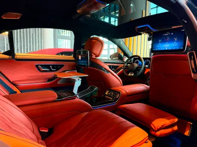 2025 Mercedes-Benz S 63 AMG