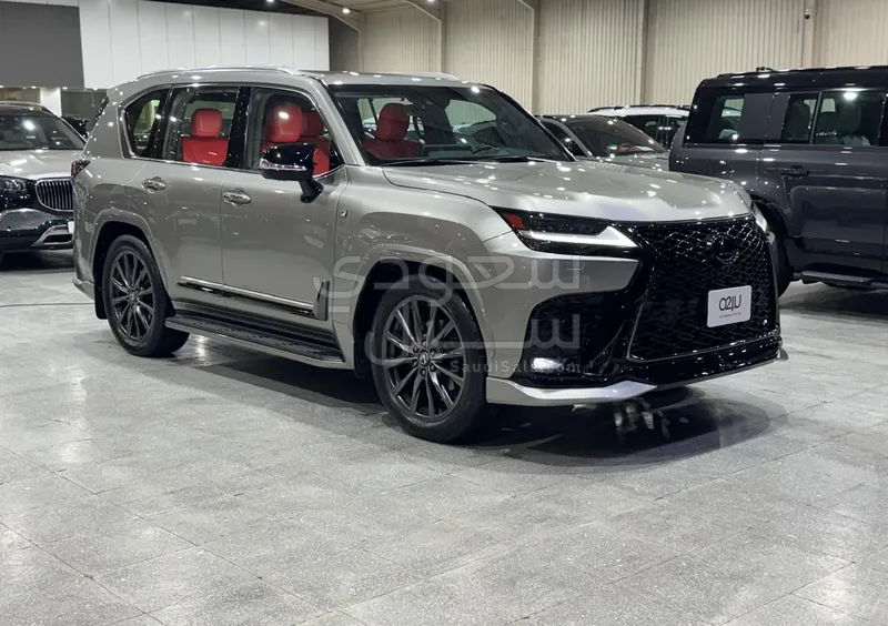 2024 Lexus LX 600 F