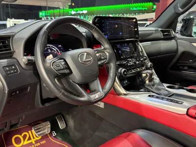 2024 Lexus LX 600 F