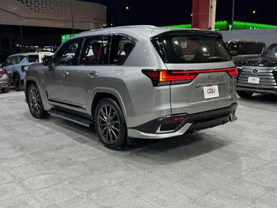 2024 Lexus LX 600 F