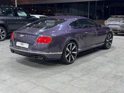 2016 Bentley Continental GT