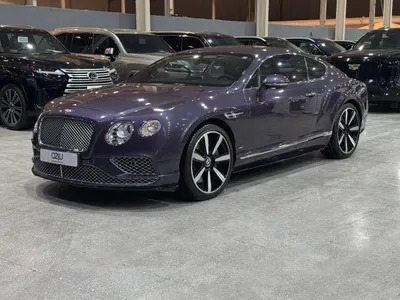 2016 Bentley Continental GT