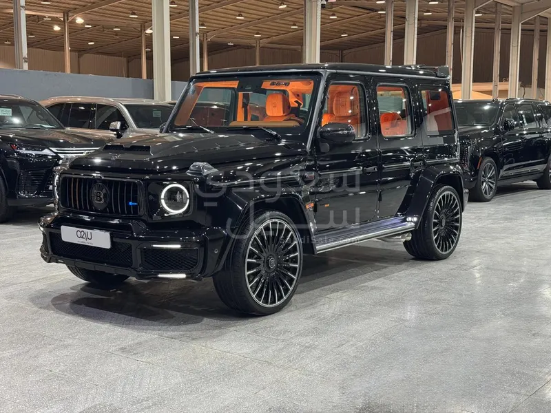 2023 Mercedes-Benz G Brabus 800
