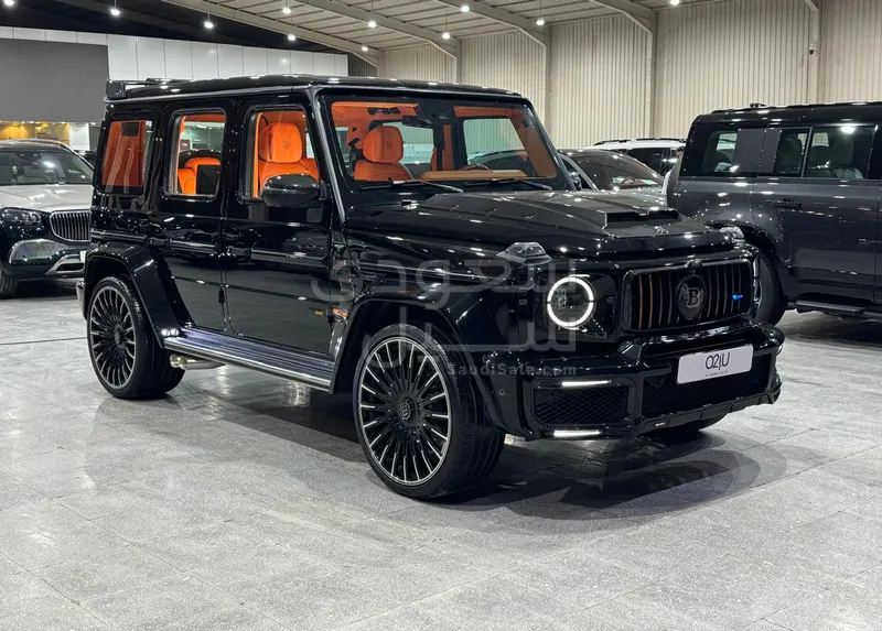 2023 Mercedes-Benz G Brabus 800