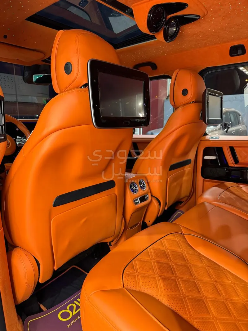 2023 Mercedes-Benz G Brabus 800