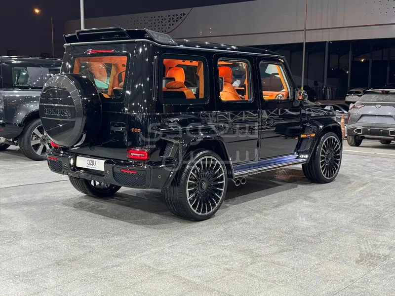 2023 Mercedes-Benz G Brabus 800