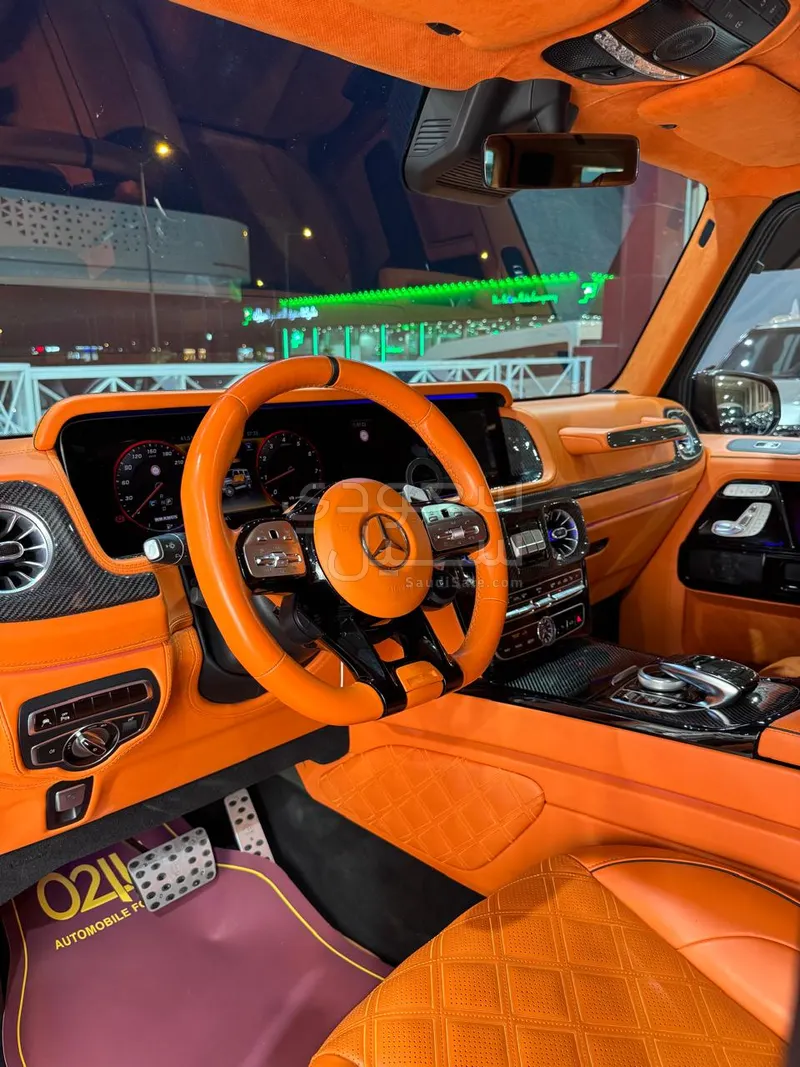 2023 Mercedes-Benz G Brabus 800
