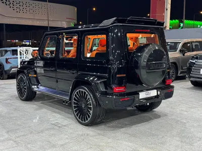 2023 Mercedes-Benz G Brabus 800