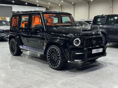 2023 Mercedes-Benz G Brabus 800
