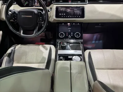 2018 Land Rover Range Rover Velar Velar