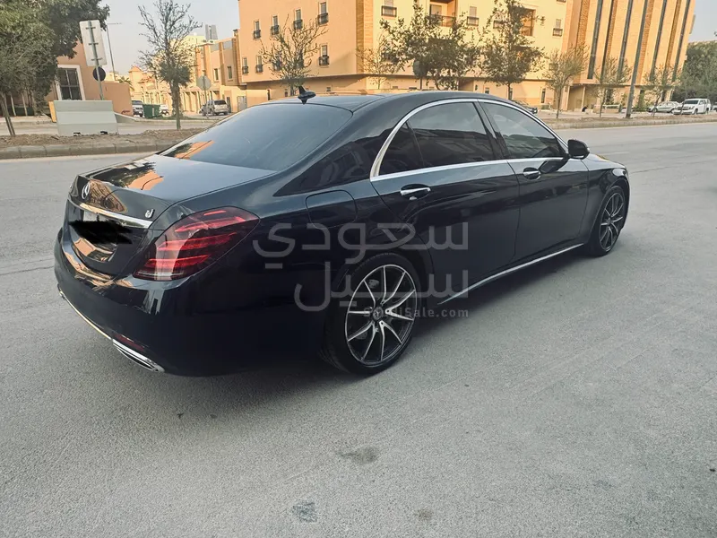 2018 مرسيدس - بنز إس 450 إل