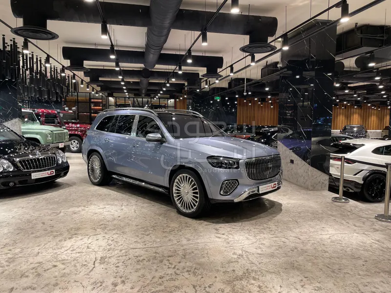 2026 Mercedes-Benz GLS 600 maybach