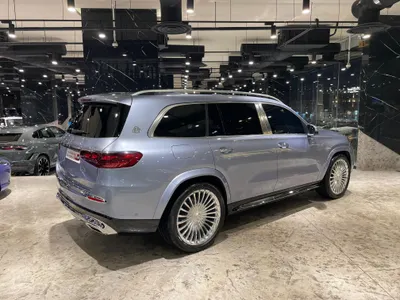 2026 Mercedes-Benz GLS 600 maybach