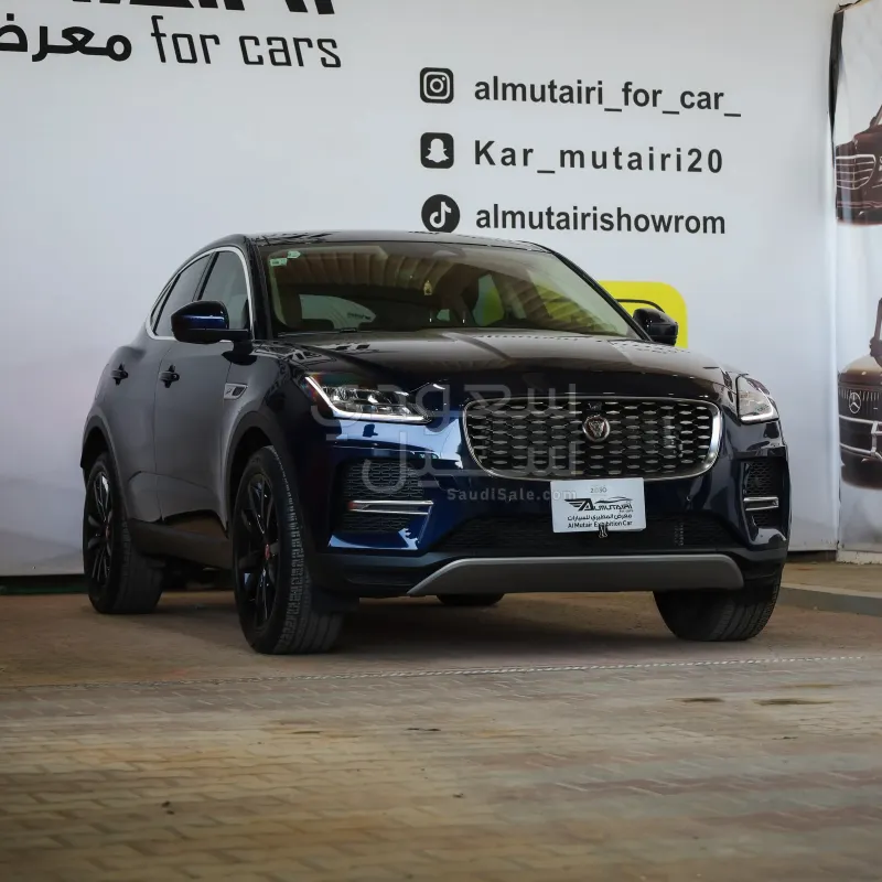 2021 Jaguar E-Pace