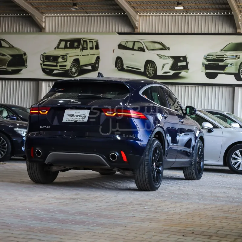 2021 Jaguar E-Pace