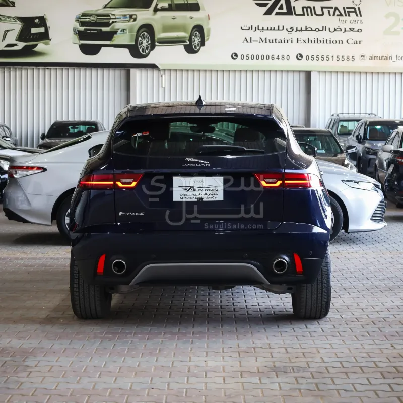 2021 Jaguar E-Pace