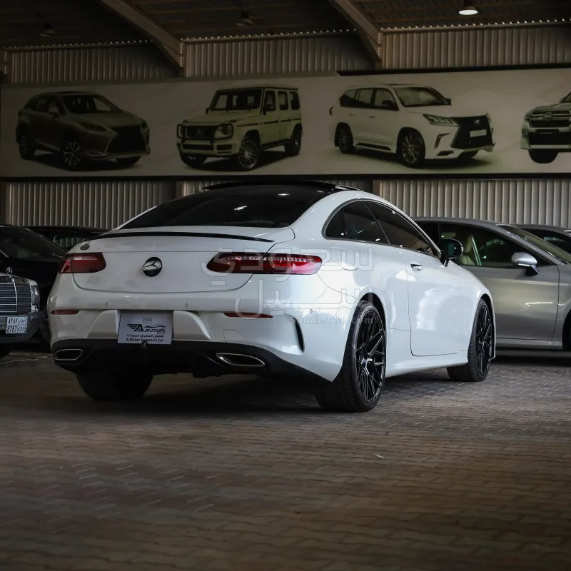 2021 Mercedes-Benz E 450 Coupe