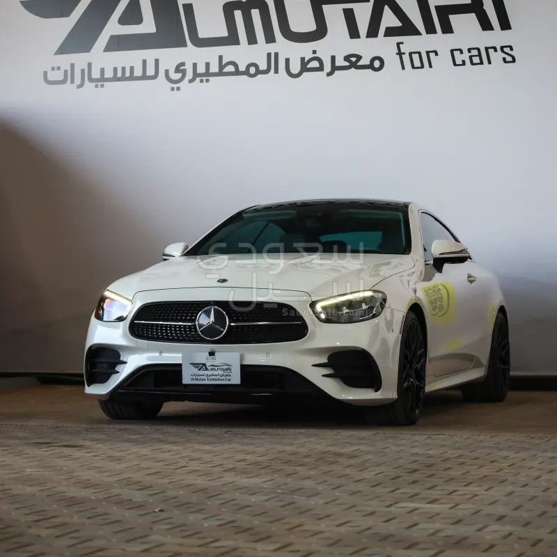 2021 Mercedes-Benz E 450 Coupe