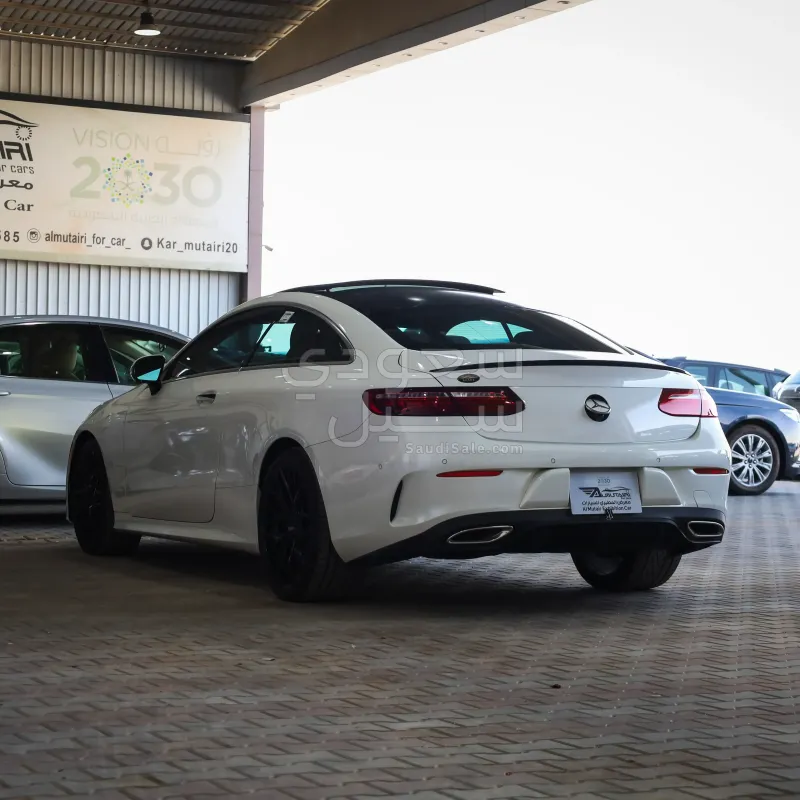 2021 Mercedes-Benz E 450 Coupe