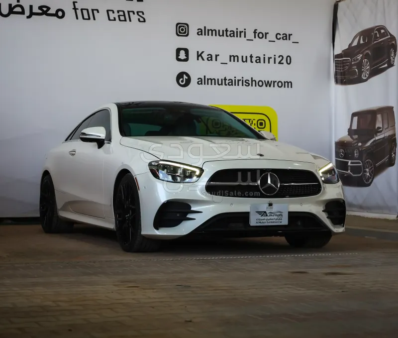 2021 Mercedes-Benz E 450 Coupe
